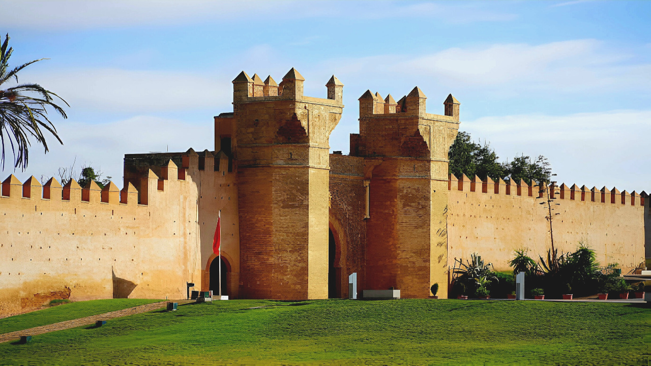 Discover the historic Gate of Chella in Rabat, Morocco, a gateway to unforgettable travel experiences.